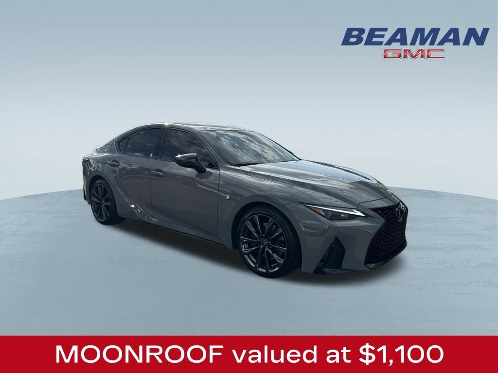 2025 Lexus IS IS 350 F SPORT