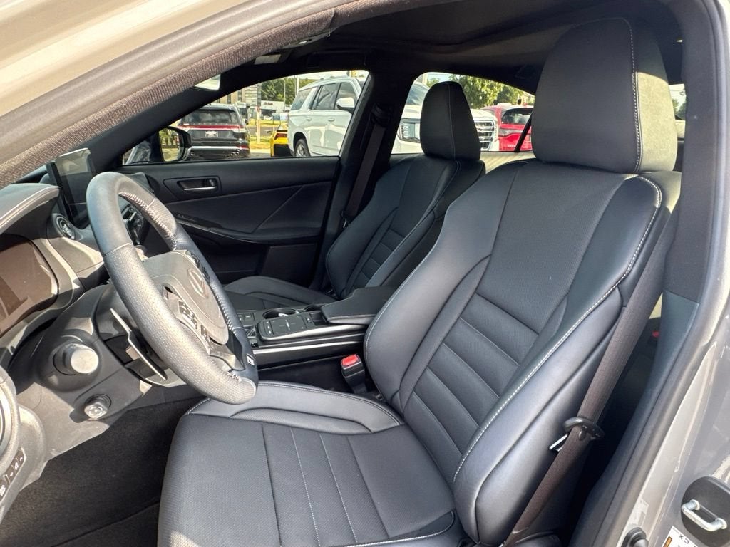 2025 Lexus IS IS 350 F SPORT