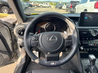2025 Lexus IS IS 350 F SPORT