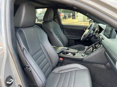 2025 Lexus IS IS 350 F SPORT