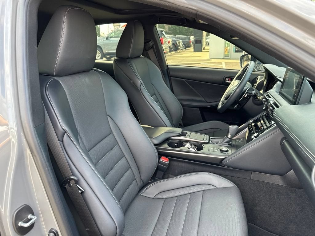 2025 Lexus IS IS 350 F SPORT