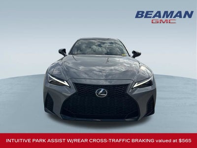 2025 Lexus IS IS 350 F SPORT