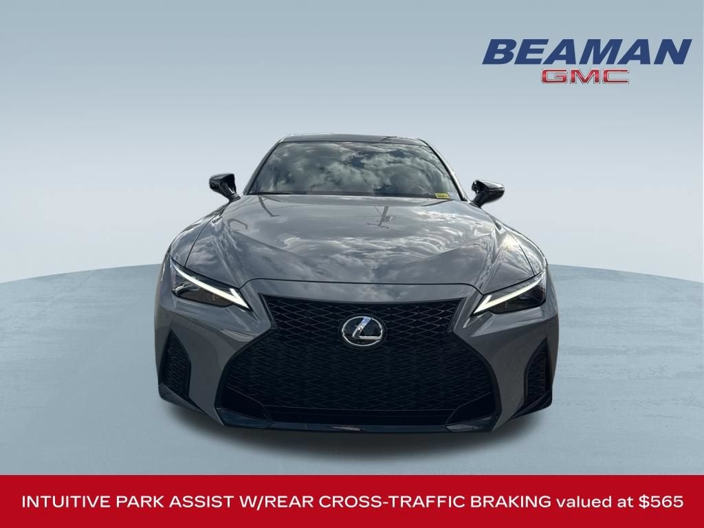 2025 Lexus IS IS 350 F SPORT