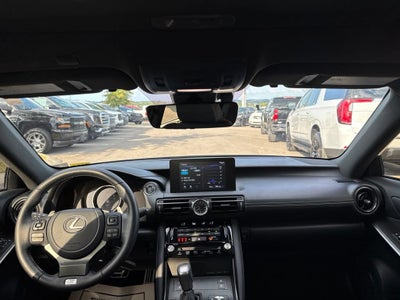2025 Lexus IS IS 350 F SPORT
