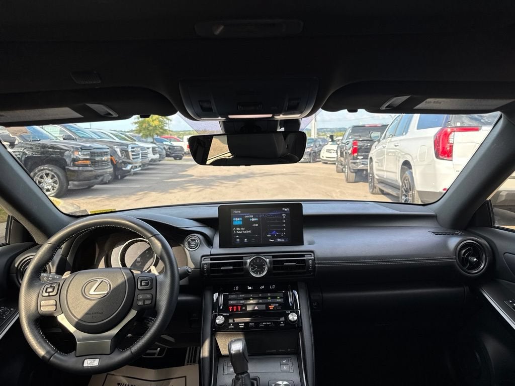 2025 Lexus IS IS 350 F SPORT