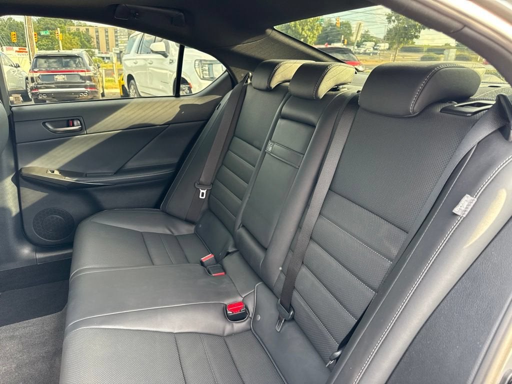 2025 Lexus IS IS 350 F SPORT