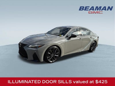 2025 Lexus IS IS 350 F SPORT