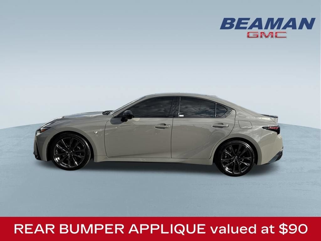 2025 Lexus IS IS 350 F SPORT