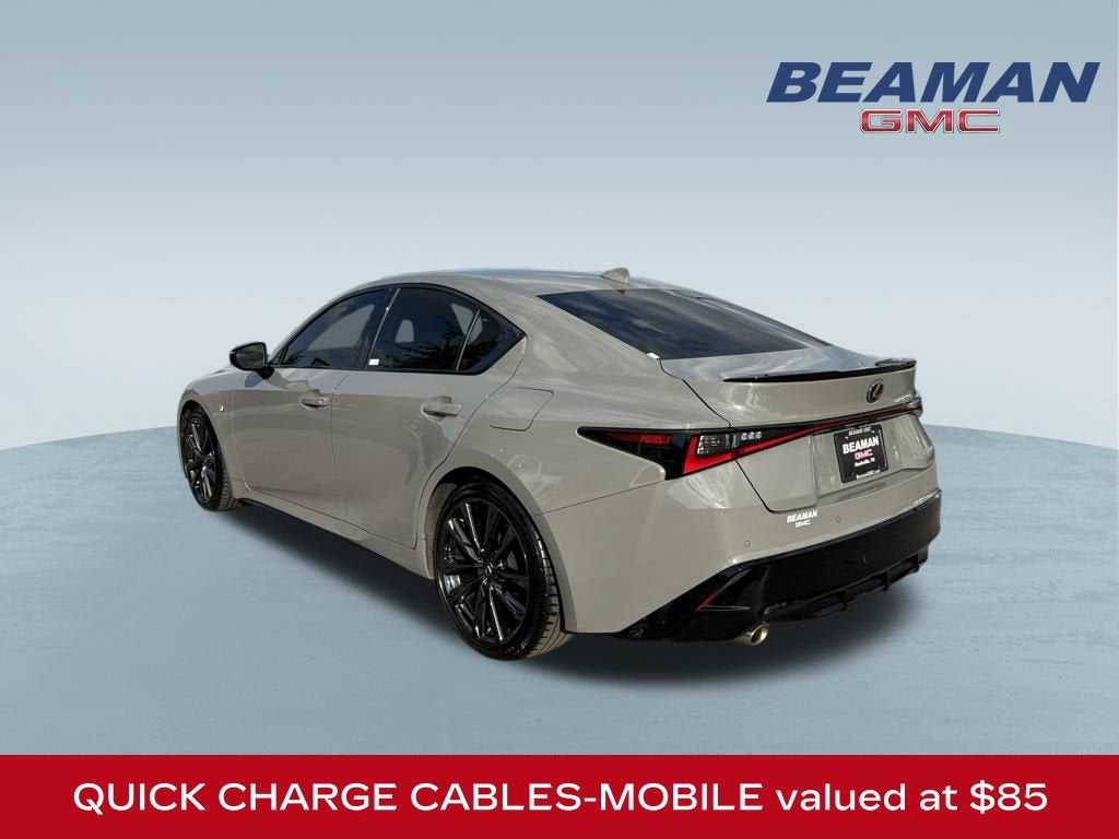 2025 Lexus IS IS 350 F SPORT