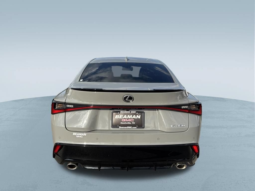 2025 Lexus IS IS 350 F SPORT