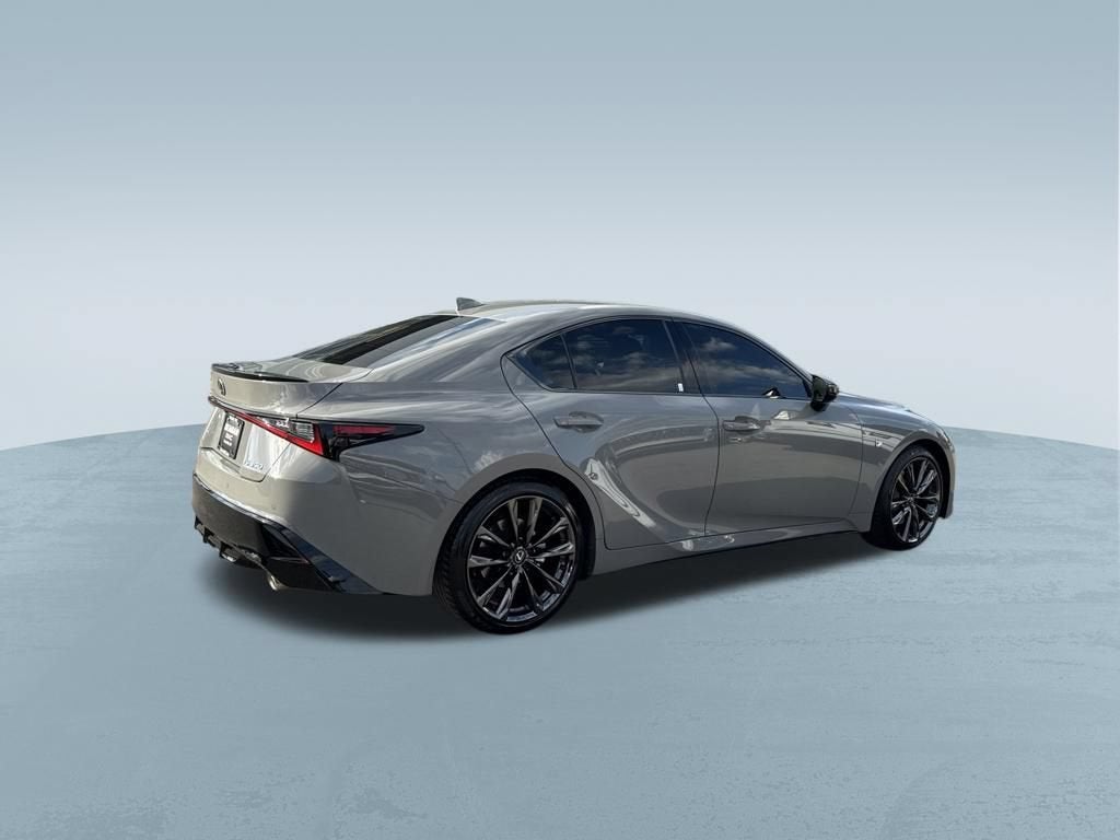 2025 Lexus IS IS 350 F SPORT
