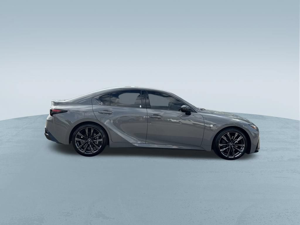 2025 Lexus IS IS 350 F SPORT