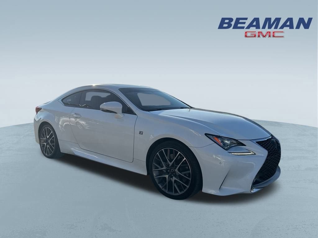 2015 Lexus RC 350
