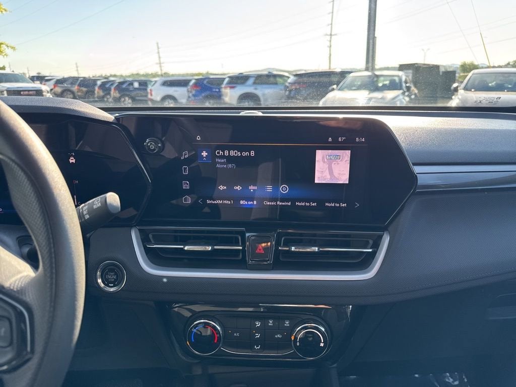 2025 Chevrolet Trailblazer LT