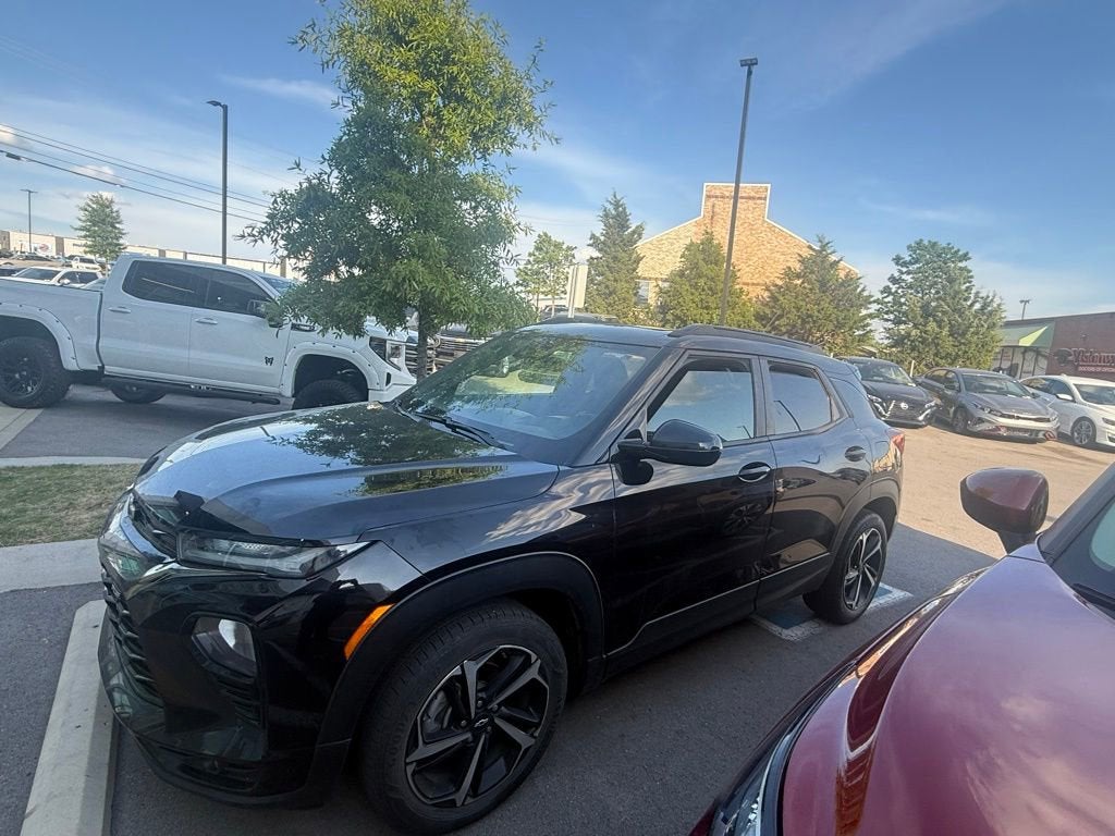 2021 Chevrolet Trailblazer RS AWD's photo