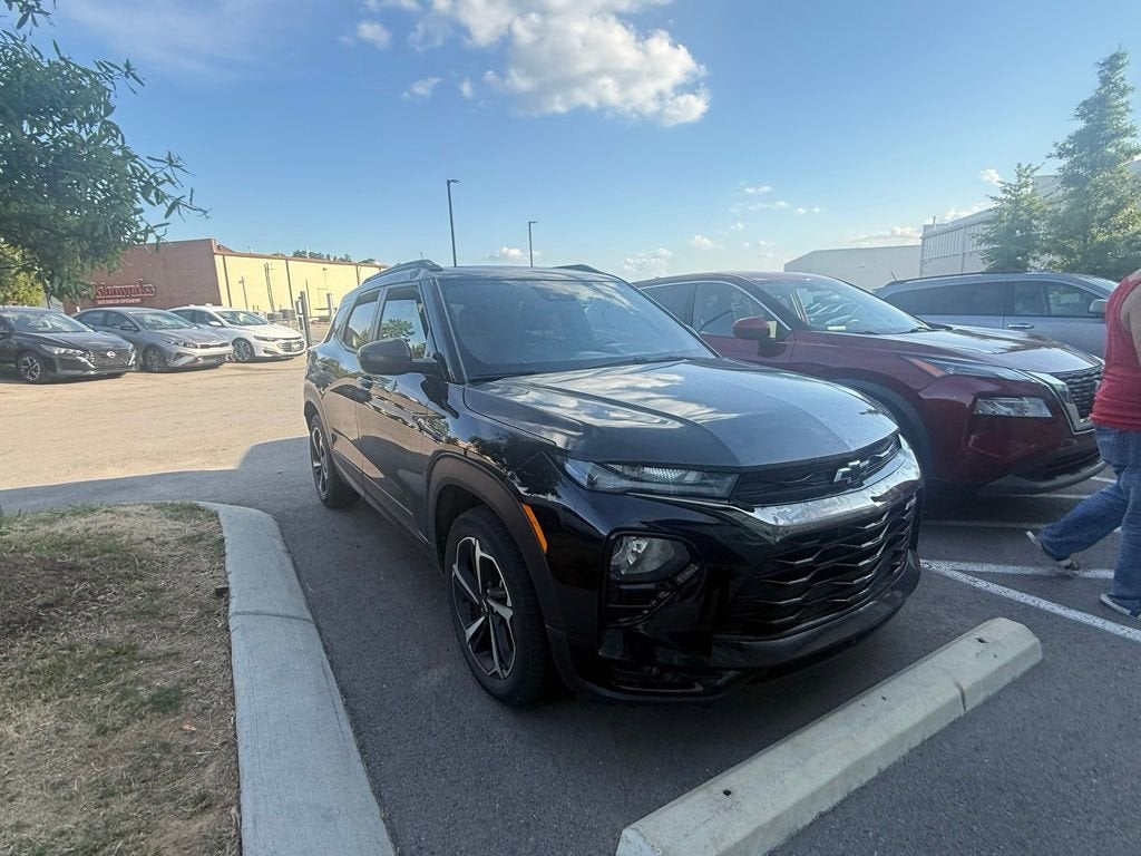 2021 Chevrolet Trailblazer RS