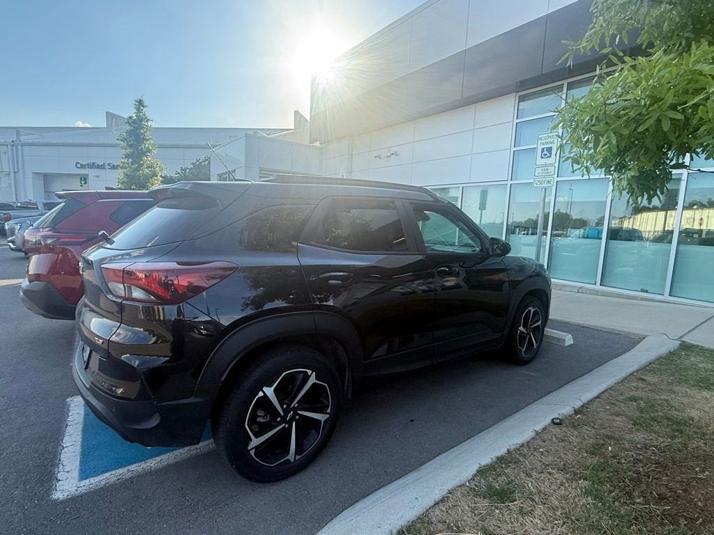 2021 Chevrolet Trailblazer RS