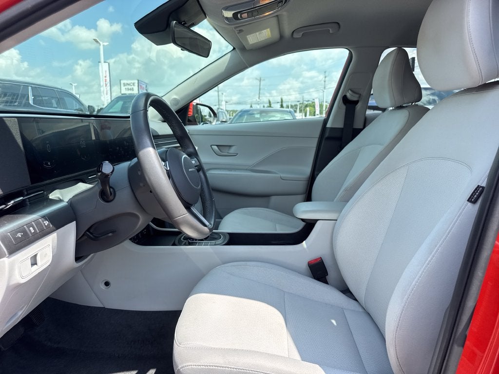 2025 Hyundai Kona SEL