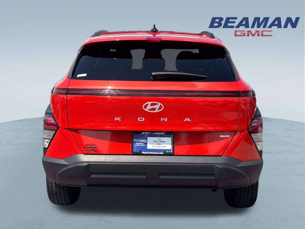 2025 Hyundai Kona SEL