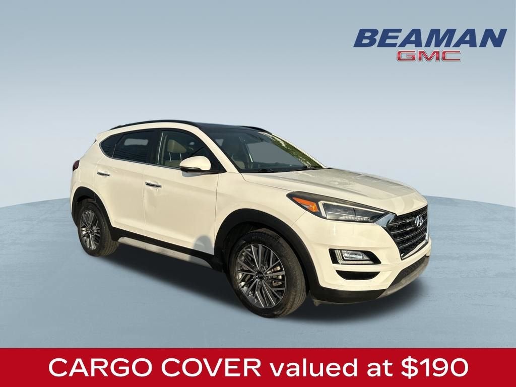 2020 Hyundai Tucson Ultimate FWD's photo
