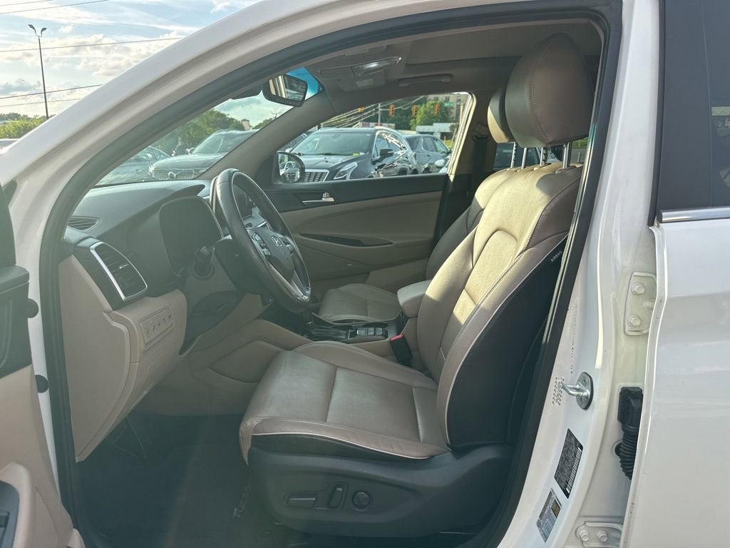 2020 Hyundai Tucson Ultimate