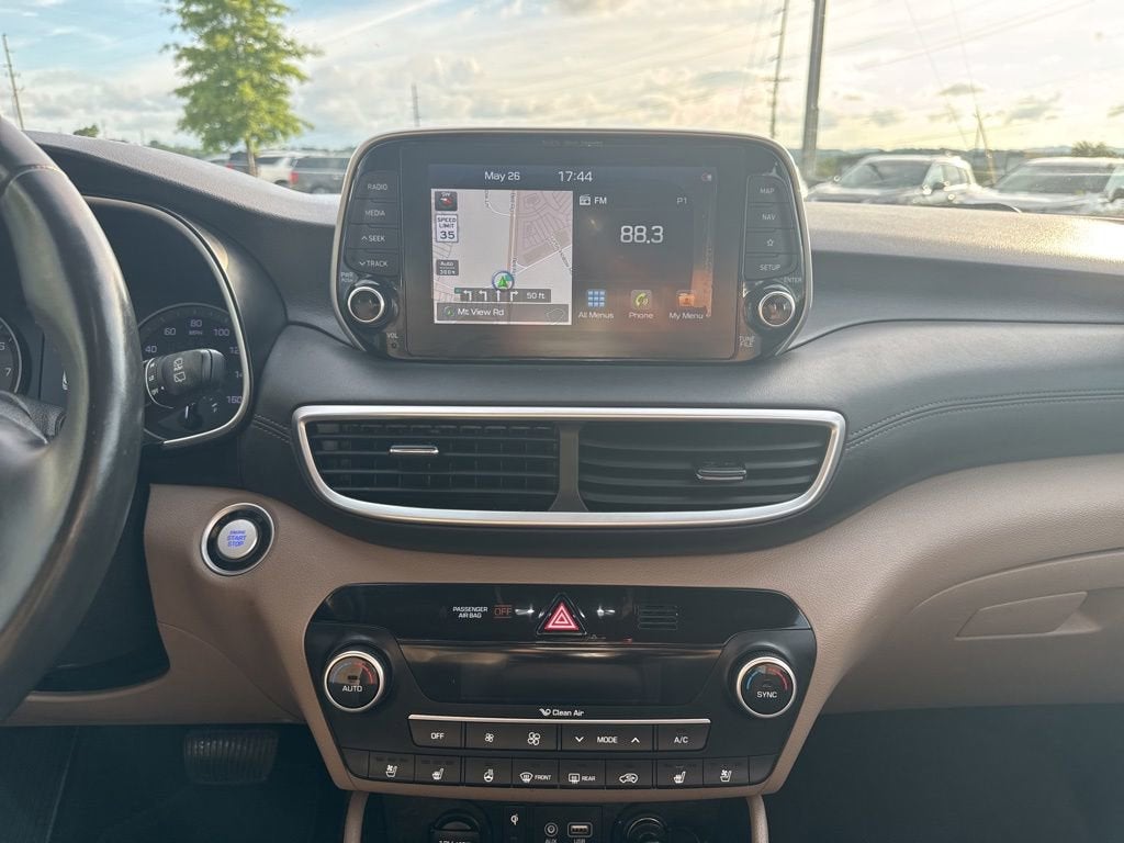 2020 Hyundai Tucson Ultimate
