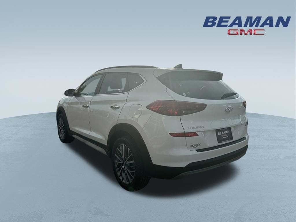 2020 Hyundai Tucson Ultimate