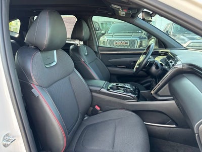 2024 Hyundai Tucson Hybrid N Line