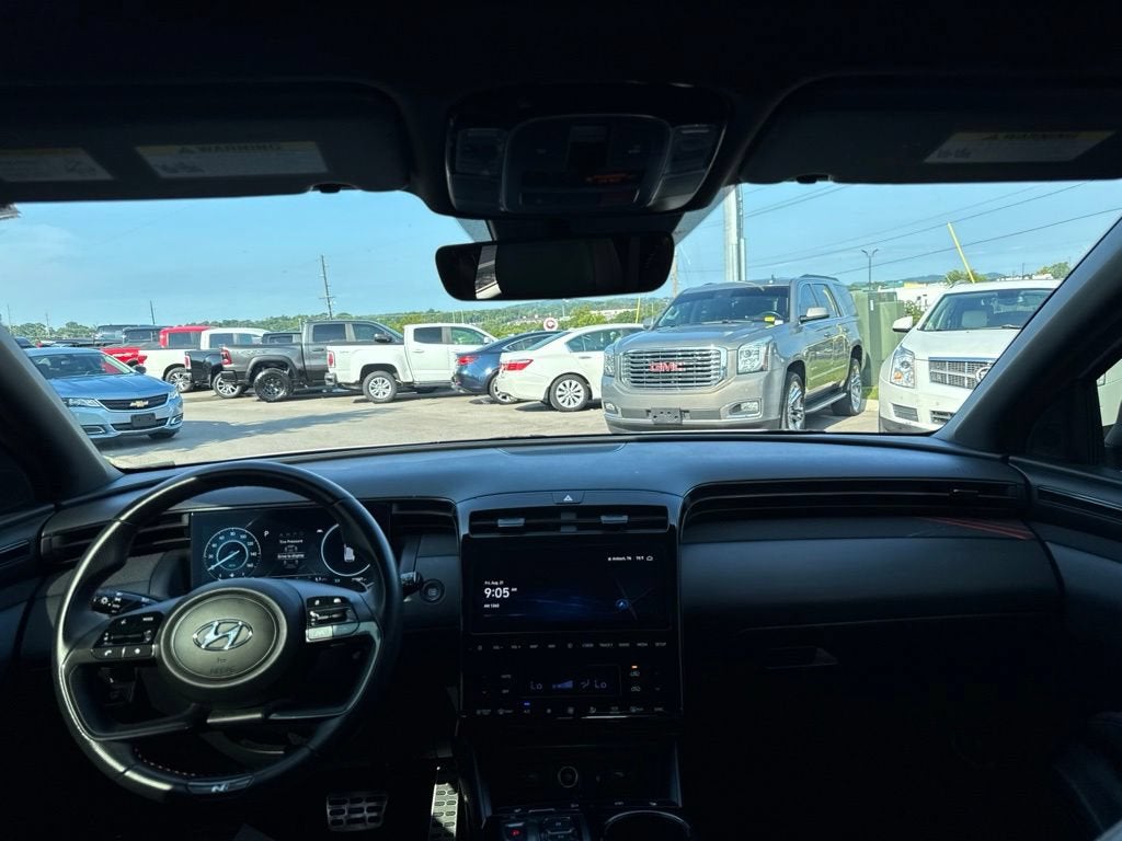 2024 Hyundai Tucson Hybrid N Line