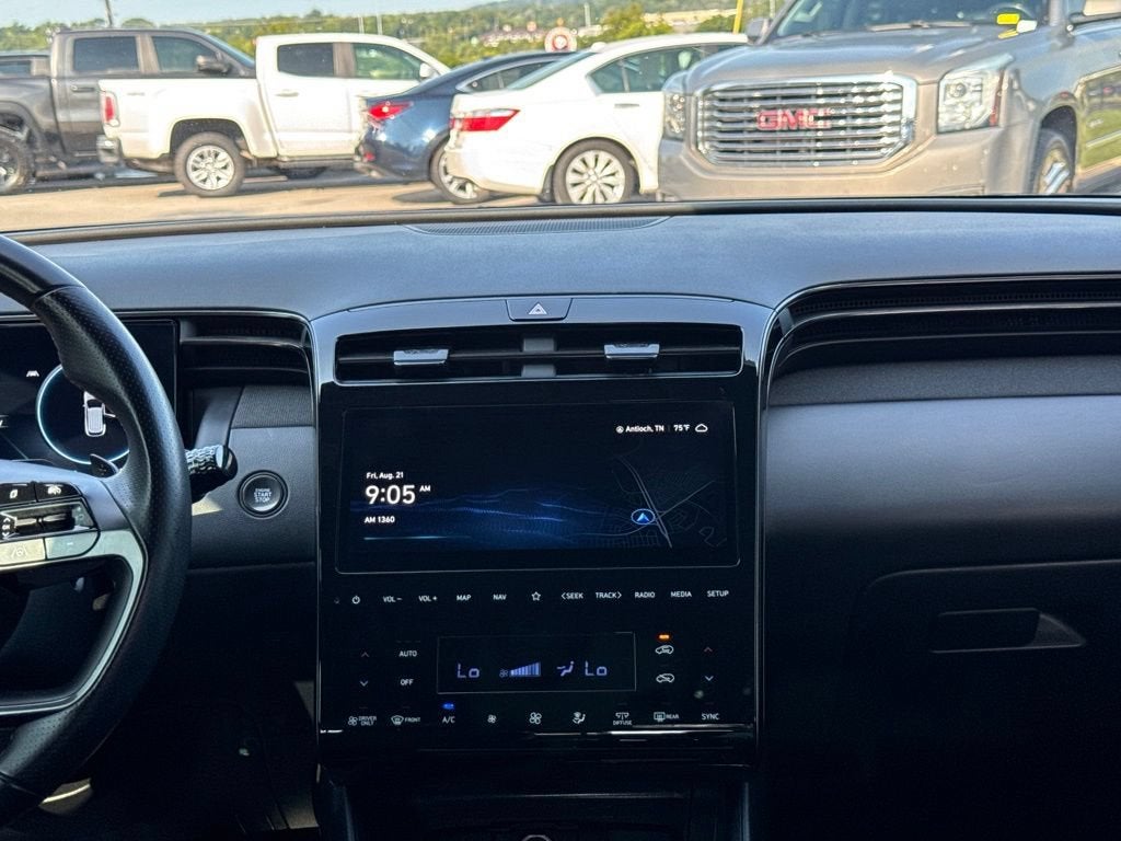 2024 Hyundai Tucson Hybrid N Line