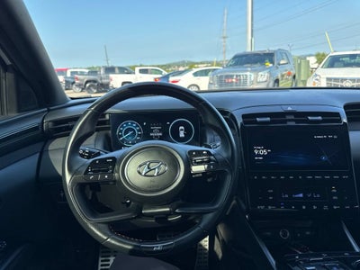 2024 Hyundai Tucson Hybrid N Line