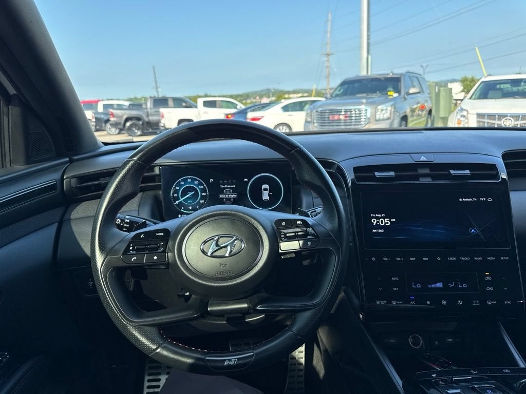 2024 Hyundai Tucson Hybrid N Line