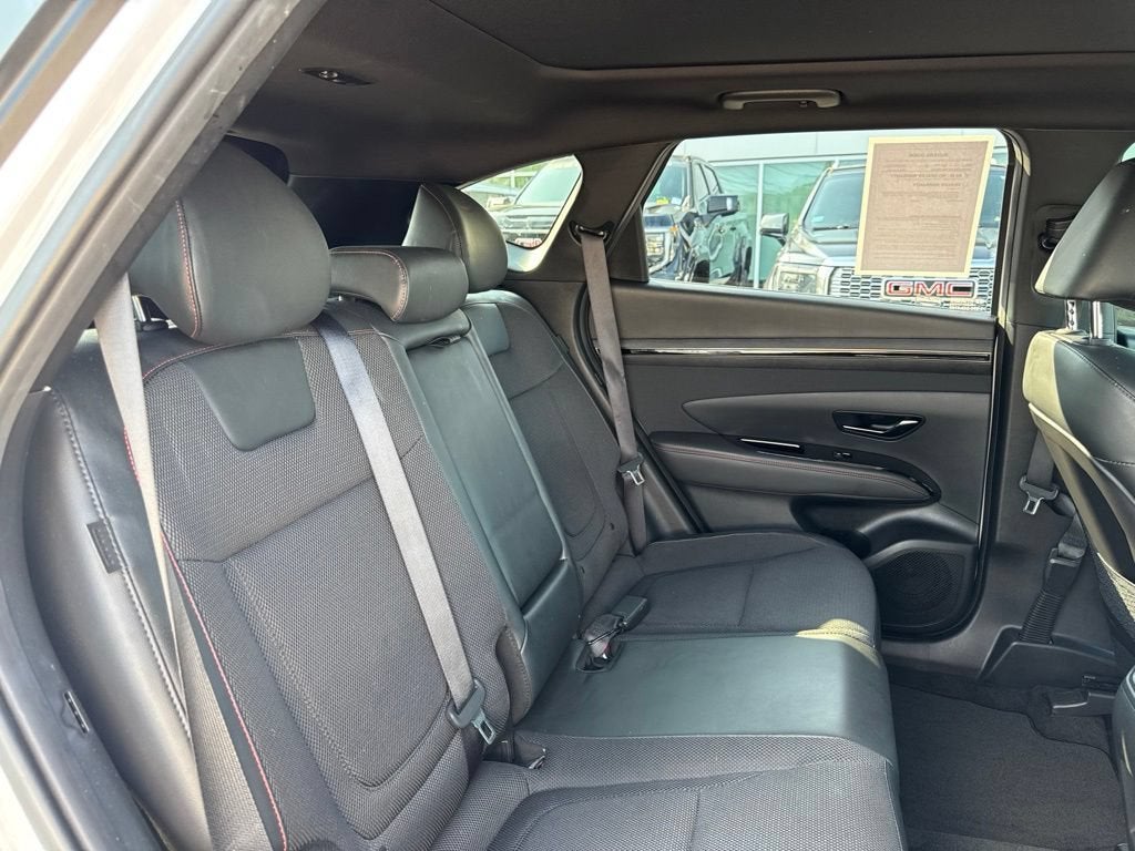 2024 Hyundai Tucson Hybrid N Line