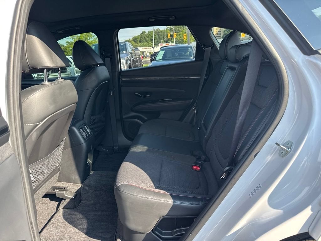 2024 Hyundai Tucson Hybrid N Line