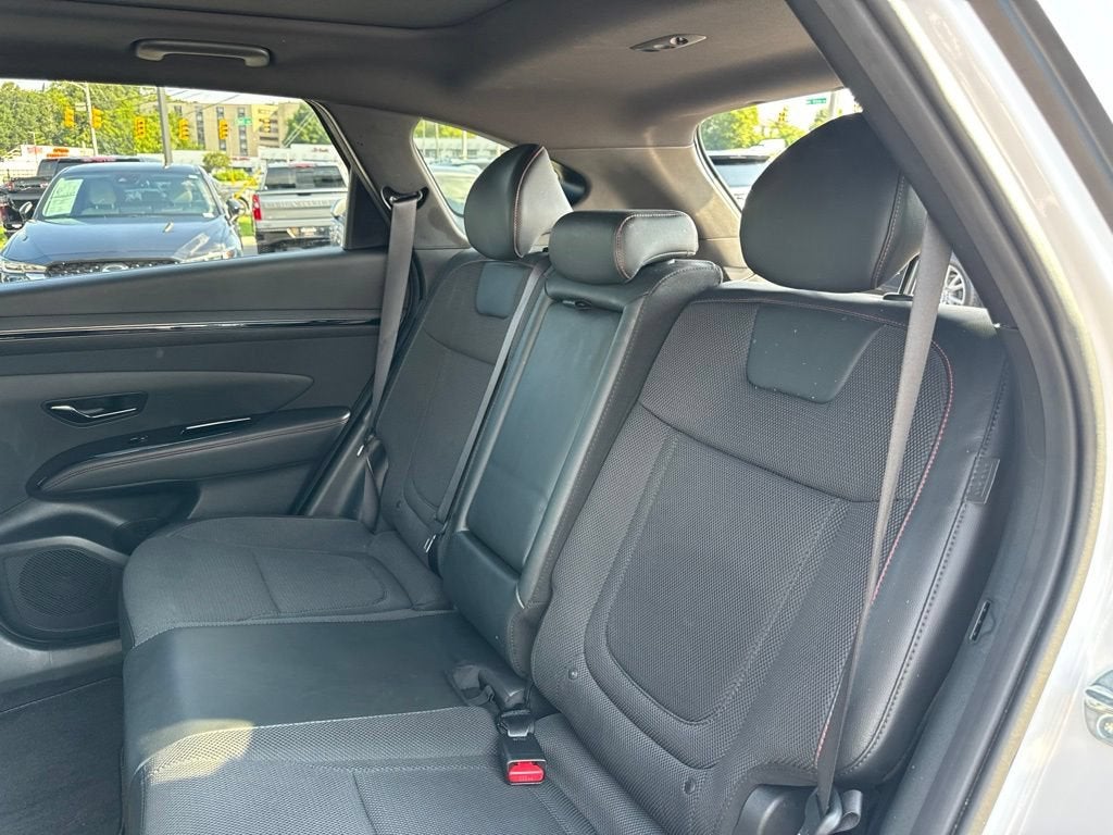 2024 Hyundai Tucson Hybrid N Line