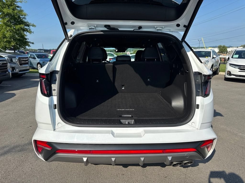 2024 Hyundai Tucson Hybrid N Line