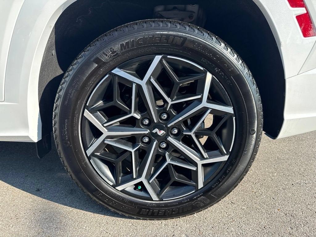 2024 Hyundai Tucson Hybrid N Line