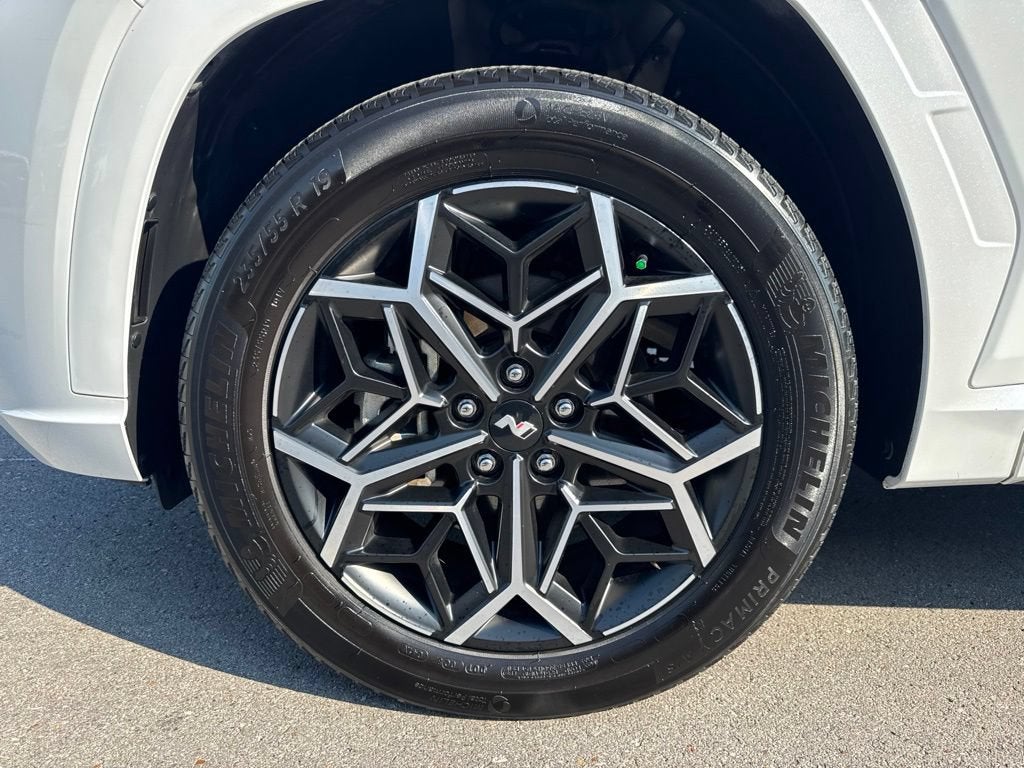 2024 Hyundai Tucson Hybrid N Line