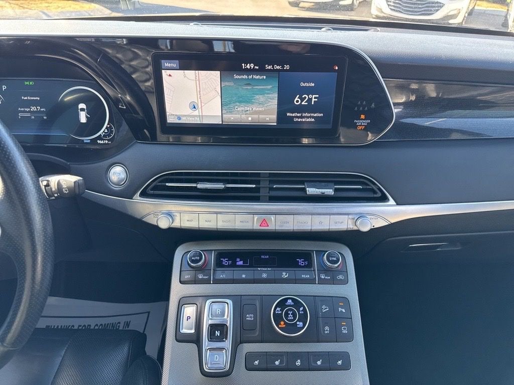 2021 Hyundai Palisade Calligraphy