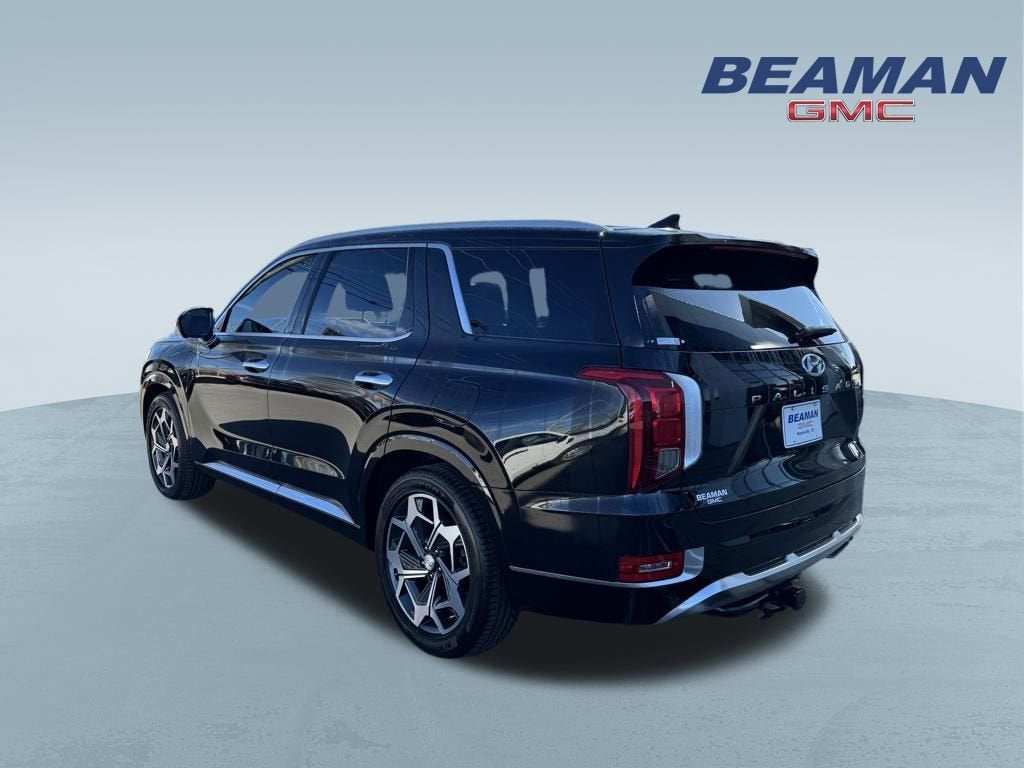 2021 Hyundai Palisade Calligraphy