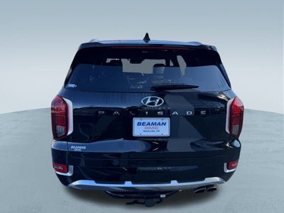 2021 Hyundai Palisade Calligraphy