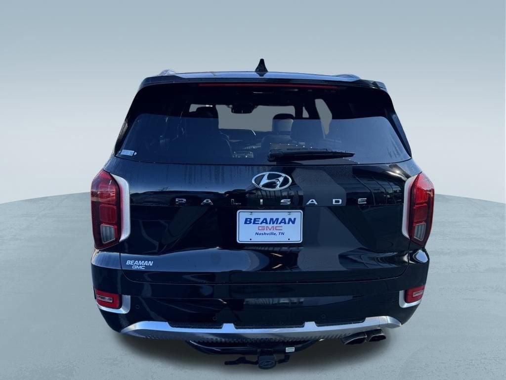 2021 Hyundai Palisade Calligraphy