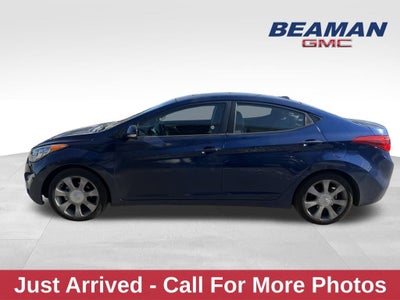 2013 Hyundai Elantra Limited