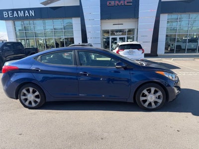 2013 Hyundai Elantra Limited