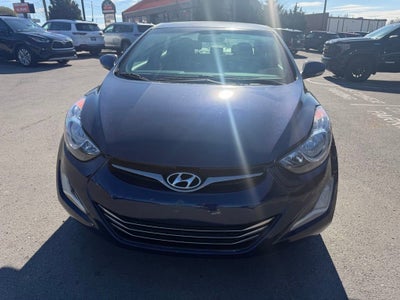 2013 Hyundai Elantra Limited