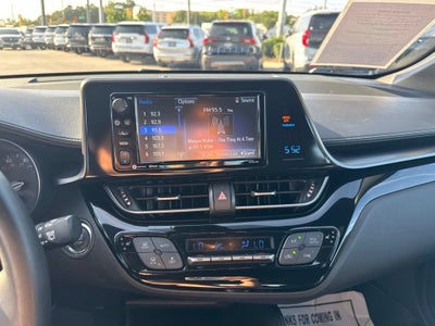 2018 Toyota C-HR XLE
