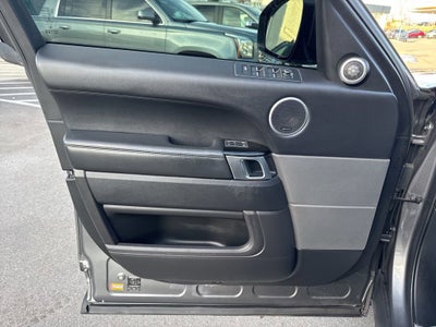 2016 Land Rover Range Rover Sport V6 HSE