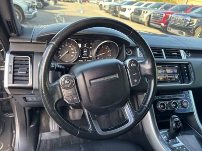 2016 Land Rover Range Rover Sport V6 HSE