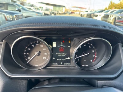 2016 Land Rover Range Rover Sport V6 HSE