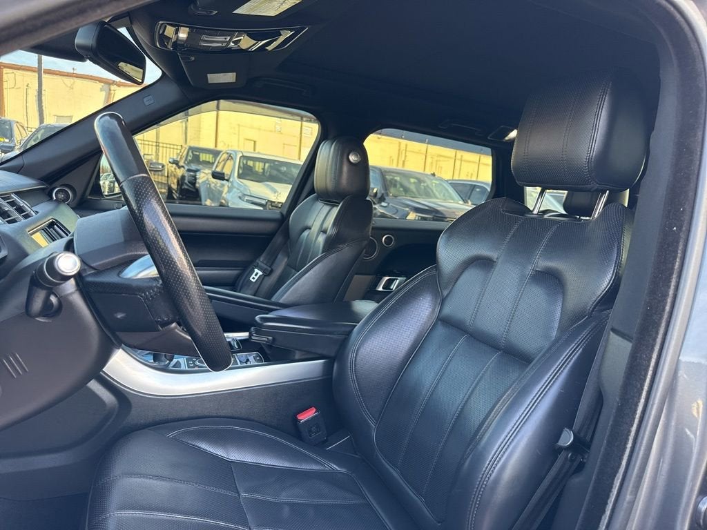 2016 Land Rover Range Rover Sport V6 HSE